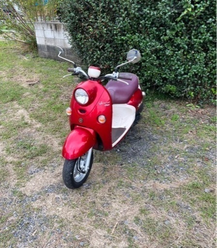 42.  ヤマハ　ビーノ　SA37J  原付　バイク　50cc   車体