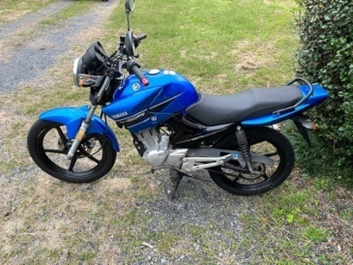 43.  ヤマハ　YBR125  小型　バイク　125cc  車体