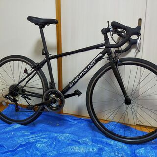 ロードバイク風自転車　2×7速