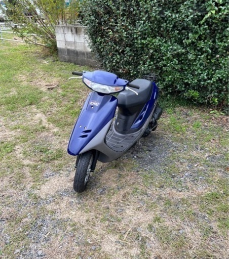 44.   ホンダ　スーパーディオ  原付　バイク　50cc   車体