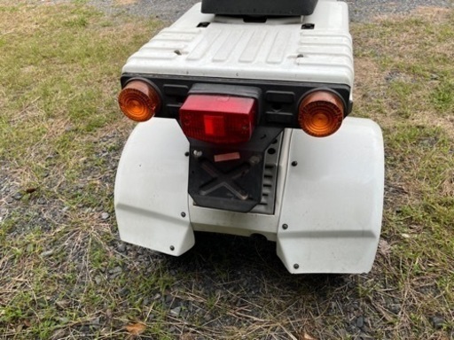 45.  ジャイロX  3輪　ミニカー　バイク　50cc   車体