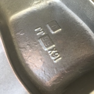 値下げ最終希少 ブラッドレーV 5.5J±0 ヨコハマジオランダーMT＋ 215/85R16 ジムニー 4本の画像