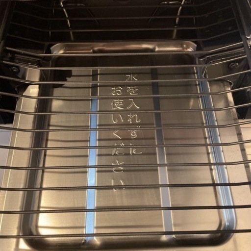 パロマ*PA-91WCR ガスコンロ　水無両面焼  [GRANDCHEF]