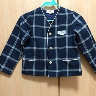 大和山王幼稚園 制服 ブレーザー 110サイズ
