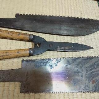 ノコギリ3本セットの画像