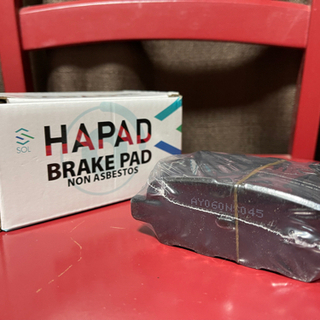 ハ) 新品未使用 SOL HAPAD BRAKE PAD ブレー...
