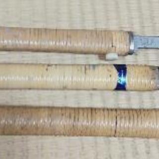 のこぎりの柄の画像