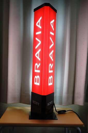 SONY BRAVIA電飾看板