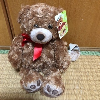 テディベアリュック【タグ付き】未使用