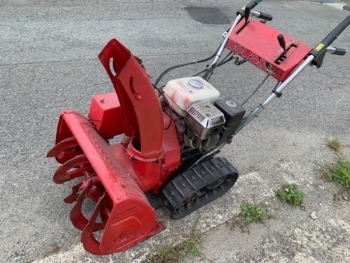 除雪機！ホンダ！HS55js！