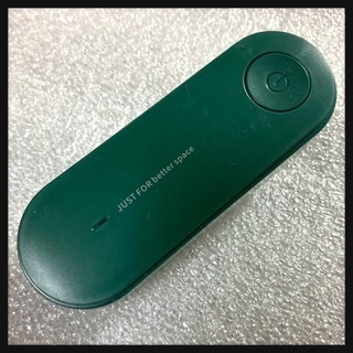 ꒰未使用꒱マイナスイオン発生器？害虫駆除器？超音波 緑 コンパク...