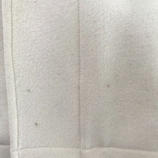 ABAHOUSE ダッフルコート　ホワイトの画像