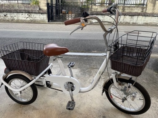 【取引終了】美品☆/スイングチャーリー/ロータイプ大人用3輪自転車