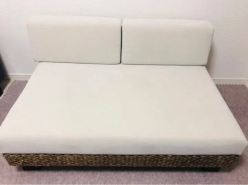 【値下げ】a.flat ケイ・ローソファ ベンチ (2人掛け)