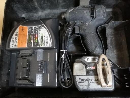 HIKOKI　14.4V　インパクトドライバー　WH14DDL