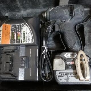 HIKOKI　14.4V　インパクトドライバー　WH14DDL