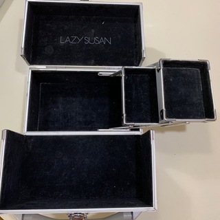 メイクボックス　LAZYSUSANの画像