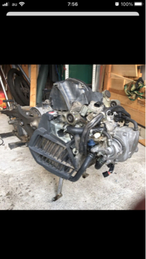 ホンダ PCX125 実動エンジン　JF28-100