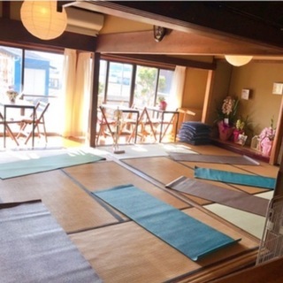 三木市◎ヨガレッスン◎古民家カフェ◎初心者さん、お子様連れ大歓迎の画像