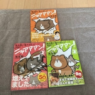猫のぽんた3巻