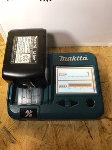 【新品未使用】②マキタ 18v 6Ah バッテリー BL1860B