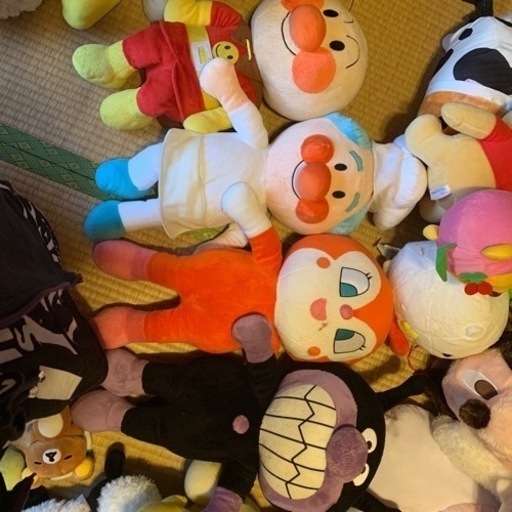 【商談中】ぬいぐるみ大量まとめてもらってくれる方募集！