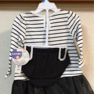 【新品未使用】ハロウィンのワンピース 80cmの画像