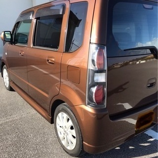 スズキ　H19年ワゴンR 車検1年残り　名変込み　程度良好　12万の画像