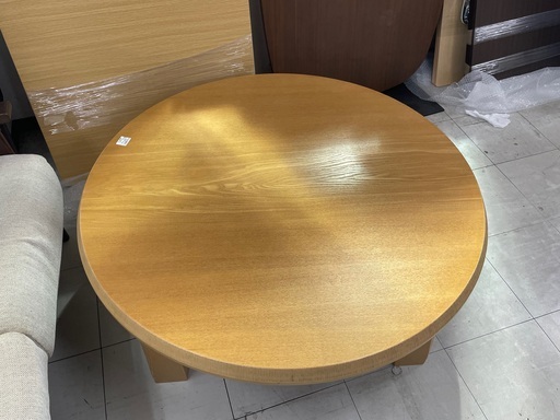 コタツ　石英菅ファン付ヒーター　天板キズ有