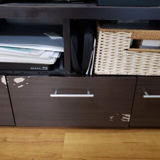 テレビ台※横幅の調整可能(140~190センチ)※の画像