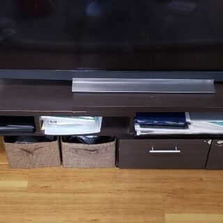 テレビ台※横幅の調整可能(140~190センチ)※の画像