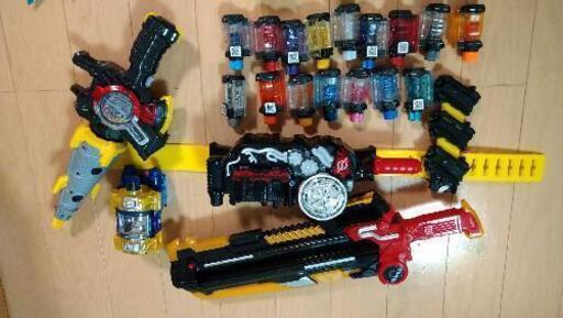 仮面ライダー　変身ベルト　ソード　ガシャット　フルボトル