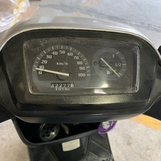 スズキ　アドレスV100の画像