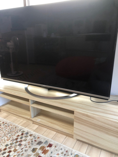 取引中シャープ55液晶とブルーレイレコーダー