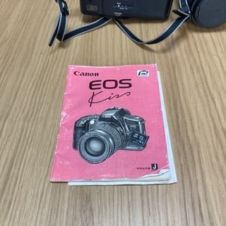 一眼レフ　Canon  EOS の画像