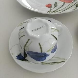 フランフランFrancfrancティーセットの画像