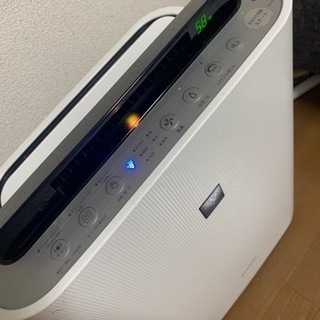 SHARP プラズマクラスター空気清浄機　KC-E50の画像