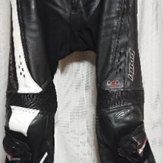 HYODメッシュレザーパンツブーツアウトM