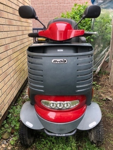 マイピア　電動車いす　早い者勝ち