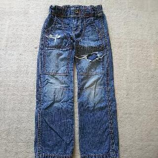 値下げ WASK☆110cm ジーンズ