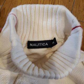 値下げ！!NAUTICA ハイネックトレーナーMの画像