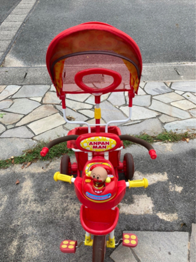 アンパンマン三輪車