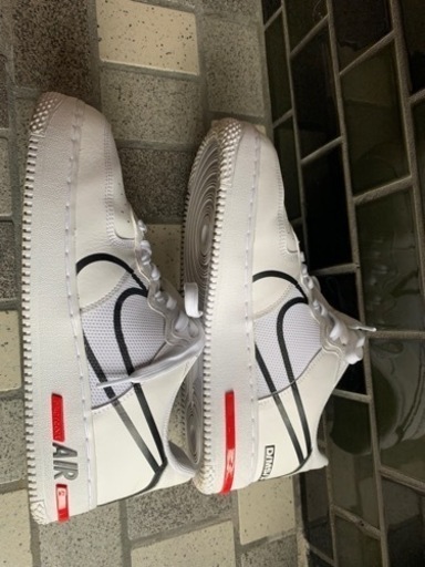 NIKEエアフォース1 リアクト26.5cm