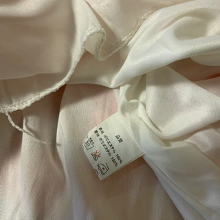 チェックミニワンピース　サイズフリーの画像