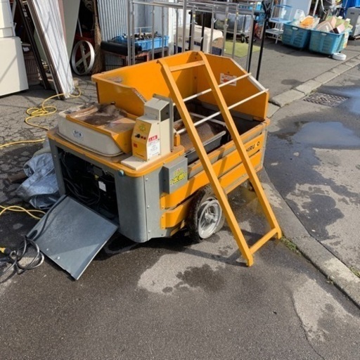 融雪機　現状品　空焚き注意