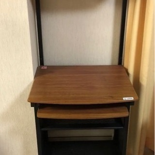 譲り先決定　パソコンデスク　コンパクト