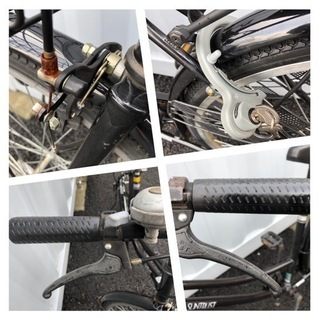 No.222【ノーマルライト,変速なし】★激安★ 中古自転車 ママチャリ  26インチ 軽整備済み 安い 防犯登録 町田市 麻生区 神奈川の画像