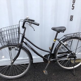 No.222【ノーマルライト,変速なし】★激安★ 中古自転車 ママチャリ  26インチ 軽整備済み 安い 防犯登録 町田市 麻生区 神奈川の画像