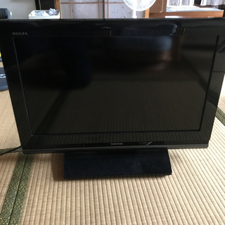 TOSHIBA  REGZA   テレビ26インチ