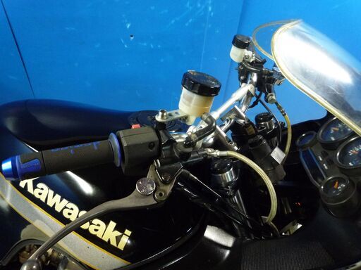 KAWASAKI GPZ100RX 黒 車検残R5/3月 名変で乗れます 格安配送キャンペーン 諸経費０円 始動確認済み 即納車有り 激安 横浜 都筑 P-Yard